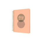 Scandi - A5 Day-to-Page Mid/Academic Year Diary Planner 2025-2026 by US Collins Debden