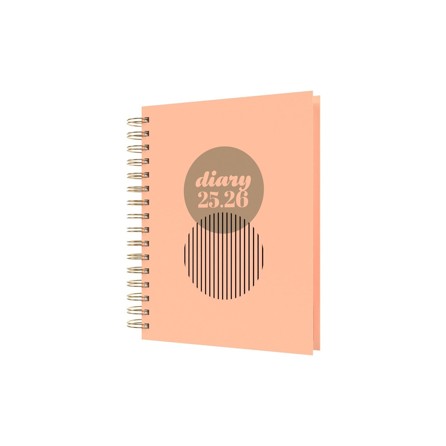 Scandi - A5 Day - to - Page Mid/Academic Year Diary Planner 2025 - 2026