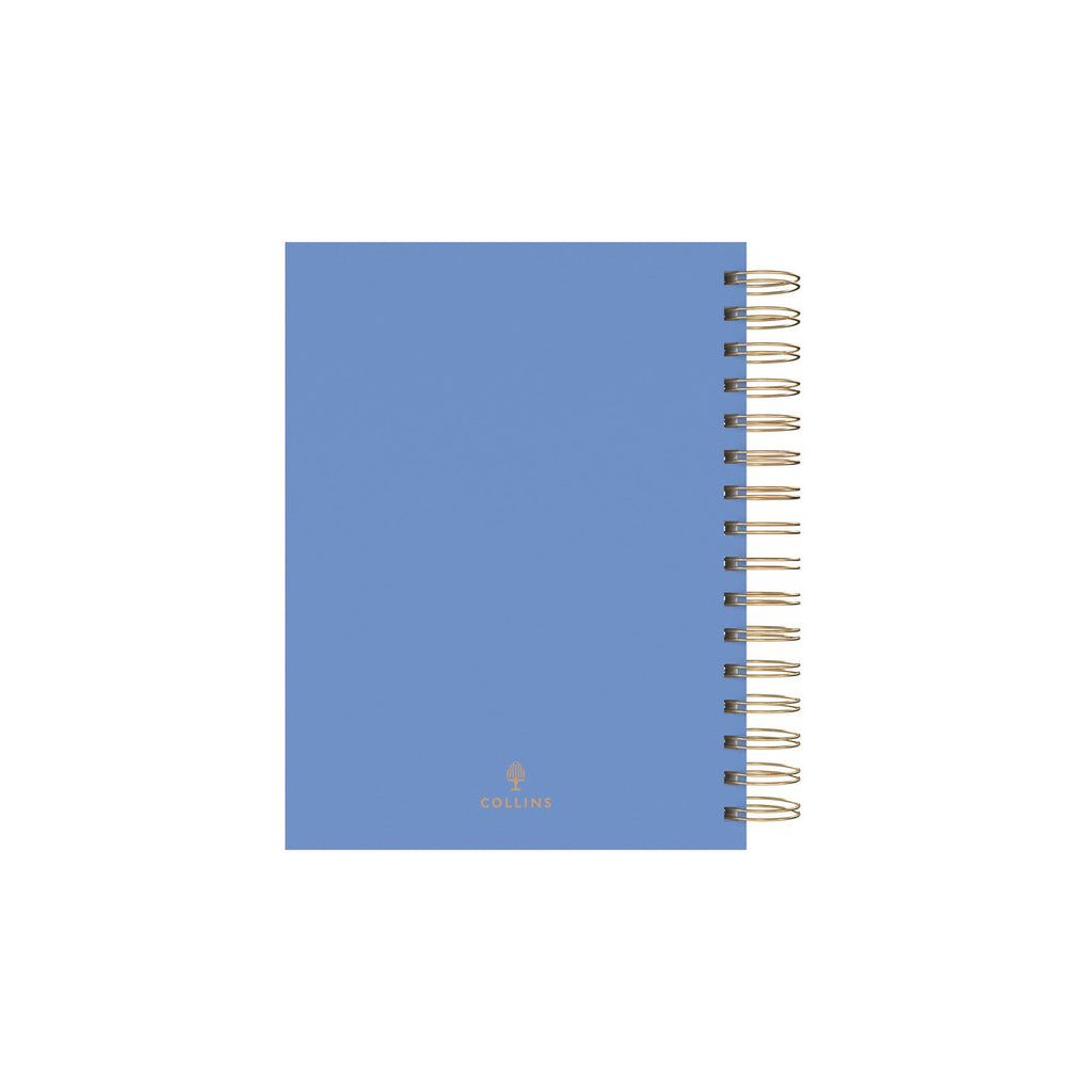 Scandi - A5 Day - to - Page Mid/Academic Year Diary Planner 2025 - 2026