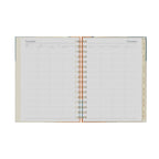 Scandi - A5 Day-to-Page Mid/Academic Year Diary Planner 2025-2026 by US Collins Debden