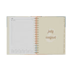 Scandi - A5 Day-to-Page Mid/Academic Year Diary Planner 2025-2026 by US Collins Debden