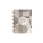 Scandi - A5 Day-to-Page Mid/Academic Year Diary Planner 2025-2026 by US Collins Debden
