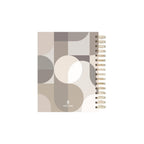 Scandi - A5 Day-to-Page Mid/Academic Year Diary Planner 2025-2026 by US Collins Debden