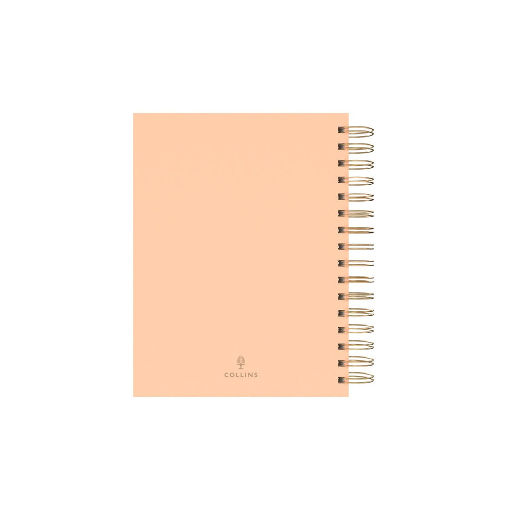Scandi - A5 Day - to - Page Mid/Academic Year Diary Planner 2025 - 2026