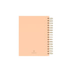 Scandi - A5 Day-to-Page Mid/Academic Year Diary Planner 2025-2026 by US Collins Debden