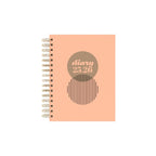Scandi - A5 Day-to-Page Mid/Academic Year Diary Planner 2025-2026 by US Collins Debden