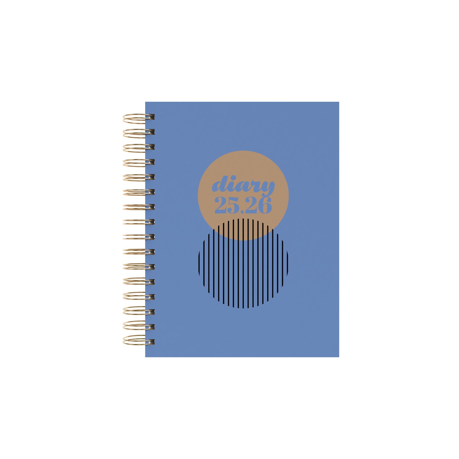 Scandi - A5 Day - to - Page Mid/Academic Year Diary Planner 2025 - 2026