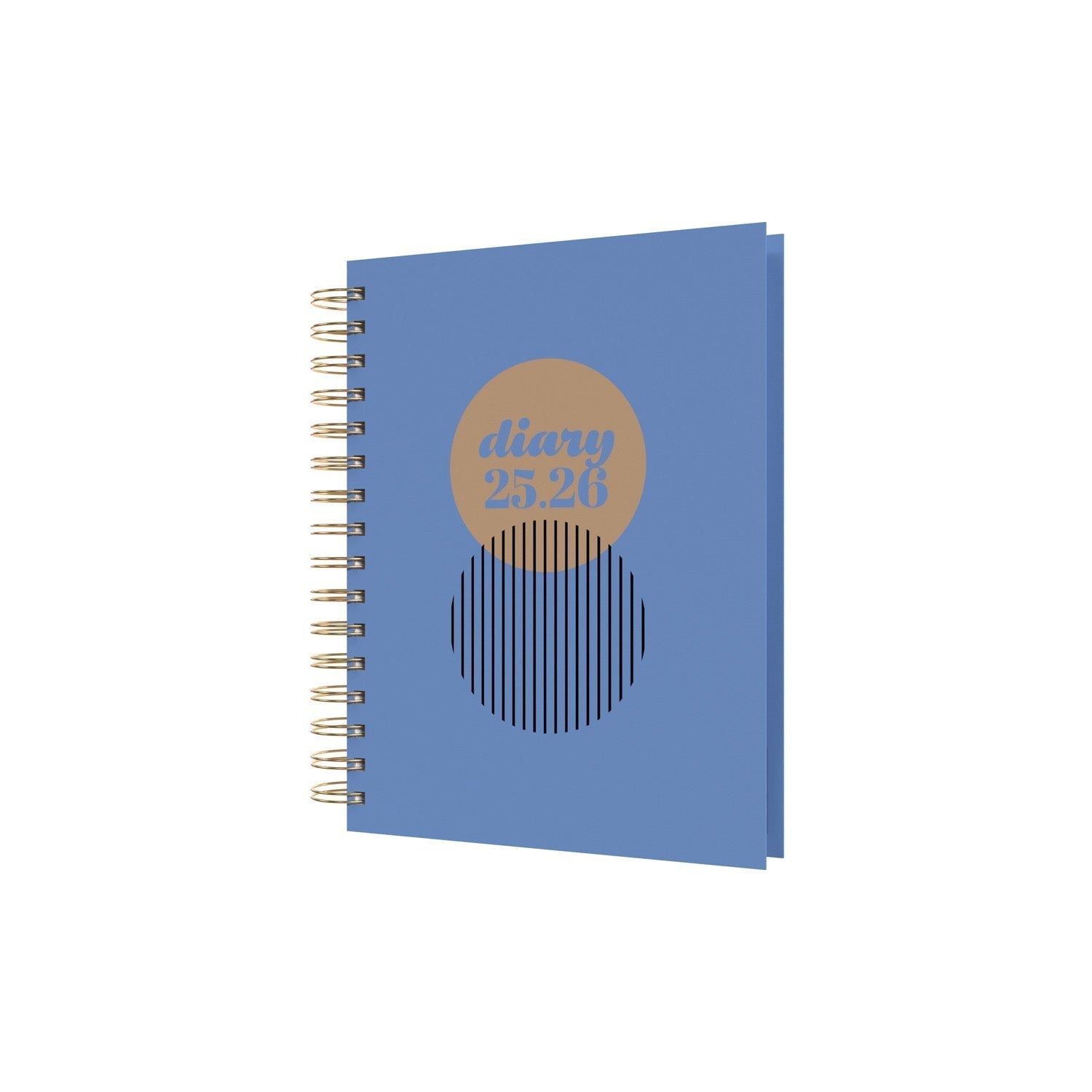 Scandi - A5 Day - to - Page Mid/Academic Year Diary Planner 2025 - 2026