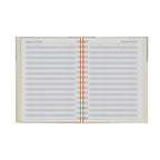 Scandi - A5 Day-to-Page Mid/Academic Year Diary Planner 2025-2026 by US Collins Debden