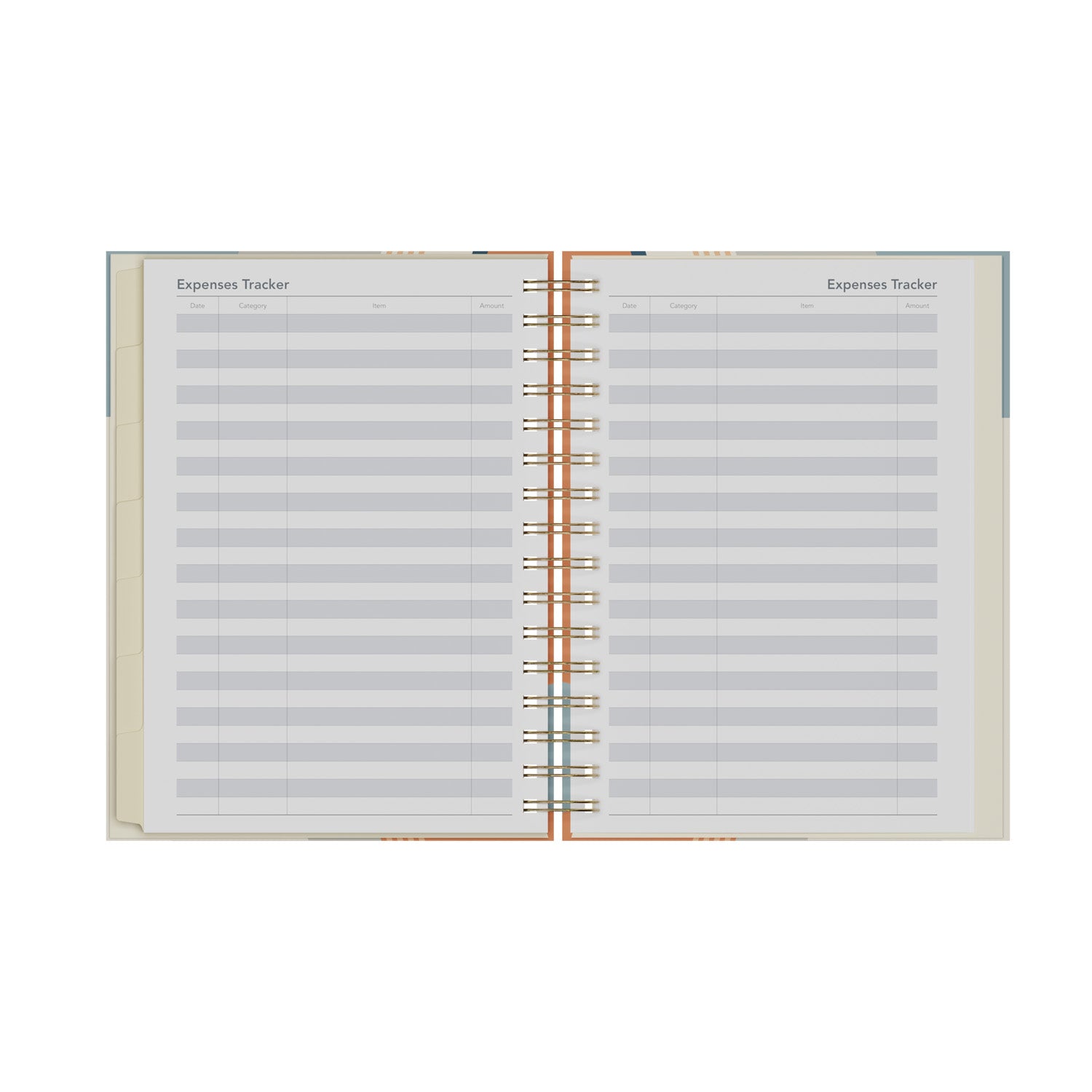 Scandi - A5 Day - to - Page Mid/Academic Year Diary Planner 2025 - 2026