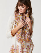 Scarf - Pepper Hall Batik Accessories La Vie Bien Scarf - Pepper Hall Batik