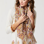 Scarf - Pepper Hall Batik Accessories La Vie Bien Scarf - Pepper Hall Batik