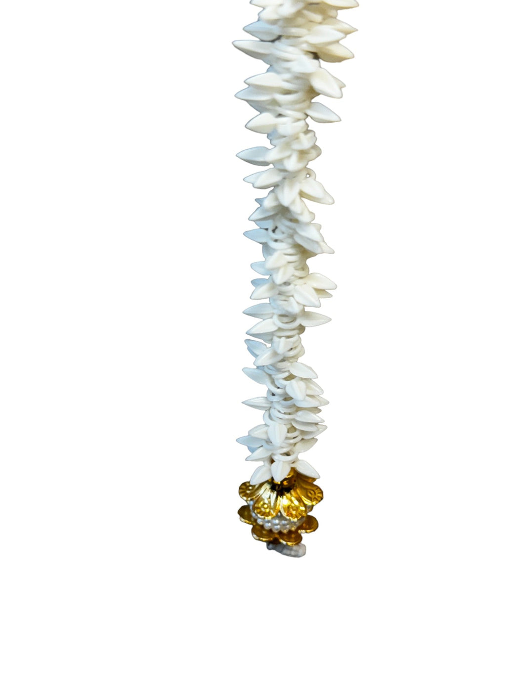 Scented Jasmine Gajra Lari with Pearl, Set of 5 Festive Decor La Vie Bien Scented Jasmine Gajra Lari with Pearl, Set of 5