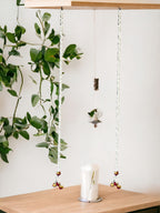 Scented Jasmine Gajra Lari with PomPom, Set Of 2 Festive Decor La Vie Bien Scented Jasmine Gajra Lari with PomPom, Set Of 2
