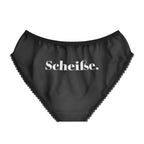 Scheiße German Bikini Underwear, Funny Women's Lingerie, European Style Panties, Unique Germany Gift, Novelty Undergarments, Retro Briefs All Over Prints La Vie Bien Scheiße German Bikini Underwear, Funny Women's Lingerie, European Style Panties, Unique Germany Gift, Novelty Undergarments, Retro Briefs