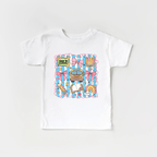 School Bus Back to School tee - toddler and youth sizes- back to school collection by Benny and Ray Apparel