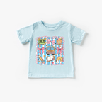 School Bus Back to School tee - toddler and youth sizes- back to school collection by Benny and Ray Apparel