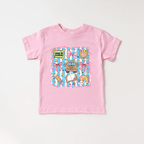 School Bus Back to School tee - toddler and youth sizes- back to school collection by Benny and Ray Apparel