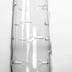 School of Fish Etched Glassware Kitchen Accessories La Vie Bien School of Fish Etched Glassware