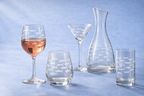 School of Fish Etched Glassware Kitchen Accessories La Vie Bien School of Fish Etched Glassware