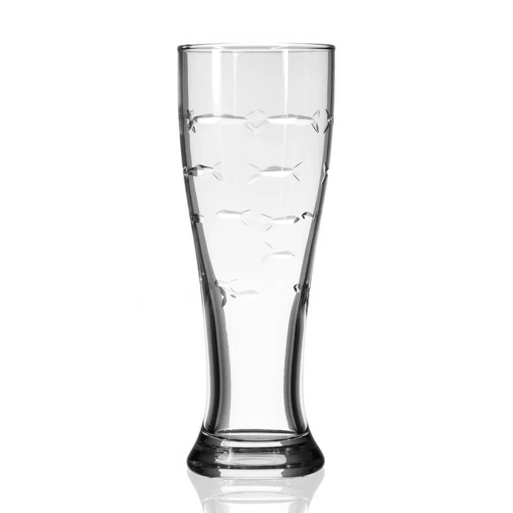School of Fish Etched Glassware Kitchen Accessories La Vie Bien School of Fish Etched Glassware