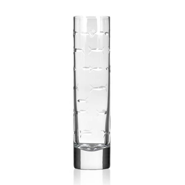 School of Fish Etched Glassware Kitchen Accessories La Vie Bien School of Fish Etched Glassware
