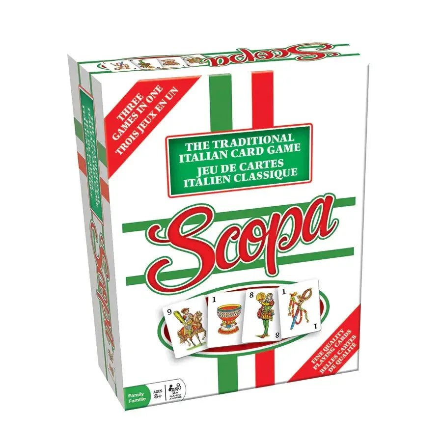 Scopa - Italian Card Game - Outset Game La Vie Bien Scopa - Italian Card Game - Outset