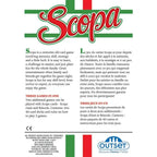 Scopa - Italian Card Game - Outset Game La Vie Bien Scopa - Italian Card Game - Outset