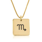 Scorpio Celestial Necklace La Vie Bien Scorpio Celestial Necklace