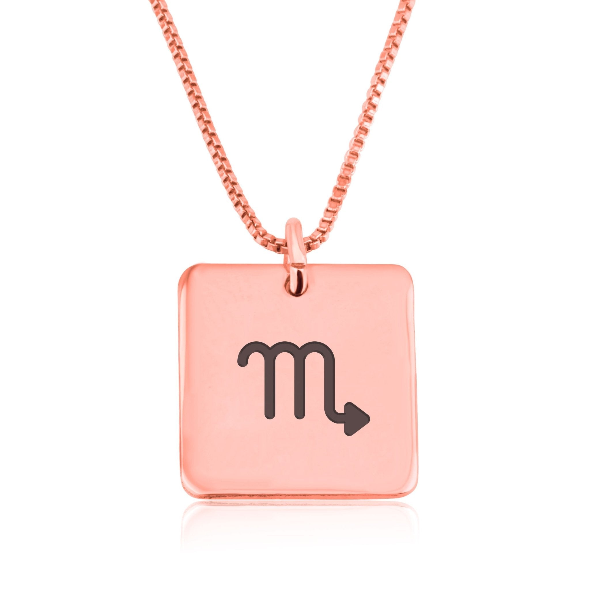 Scorpio Celestial Necklace La Vie Bien Scorpio Celestial Necklace