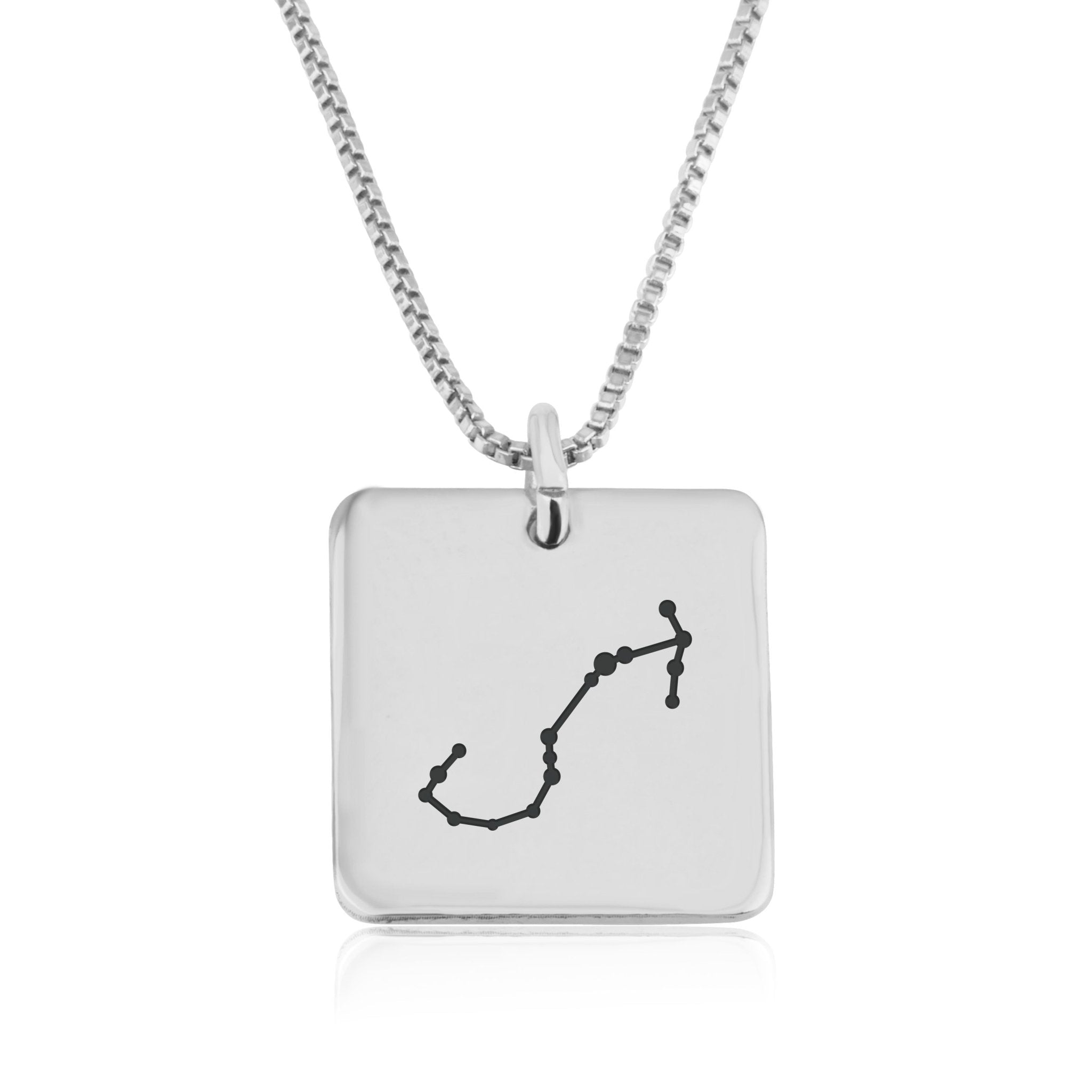 Scorpio Constellation Necklace La Vie Bien Scorpio Constellation Necklace