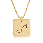 Scorpio Constellation Necklace La Vie Bien Scorpio Constellation Necklace