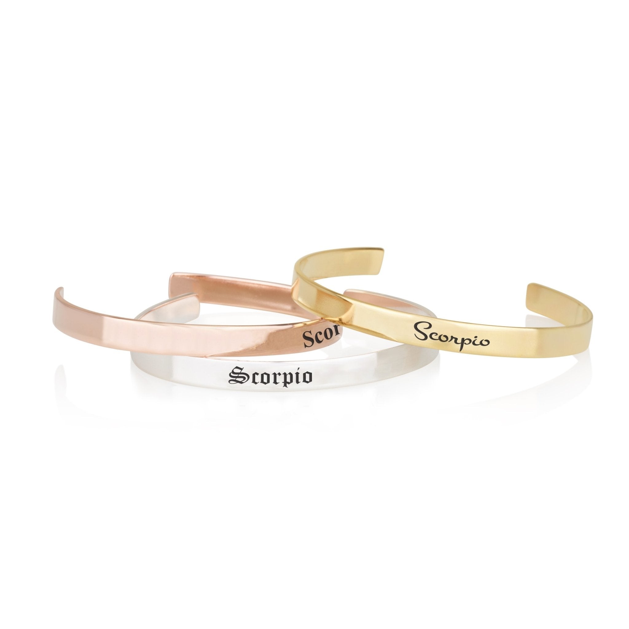 Scorpio Cuff Bracelet La Vie Bien Scorpio Cuff Bracelet
