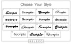 Scorpio Cuff Bracelet La Vie Bien Scorpio Cuff Bracelet