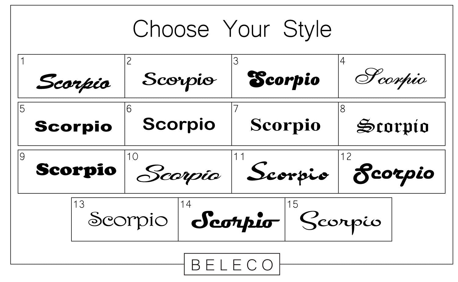 Scorpio Cuff Bracelet La Vie Bien Scorpio Cuff Bracelet