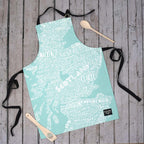Scotland Map Apron Gifts La Vie Bien Scotland Map Apron
