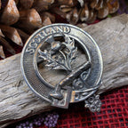 Scotland Thistle Brooch - Handmade in Scotland Brooch La Vie Bien Scotland Thistle Brooch - Handmade in Scotland