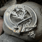 Scotland Thistle Brooch - Handmade in Scotland Brooch La Vie Bien Scotland Thistle Brooch - Handmade in Scotland