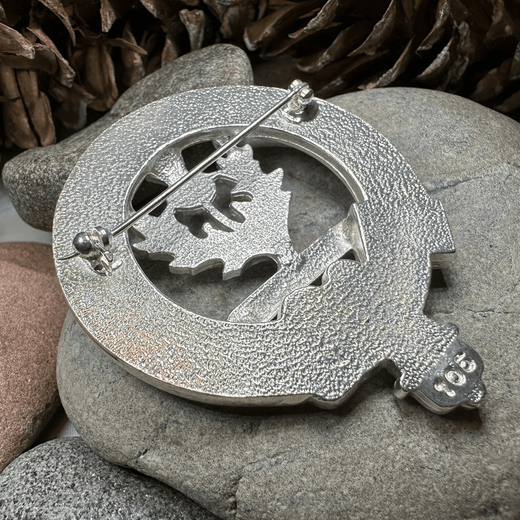 Scotland Thistle Brooch - Handmade in Scotland Brooch La Vie Bien Scotland Thistle Brooch - Handmade in Scotland