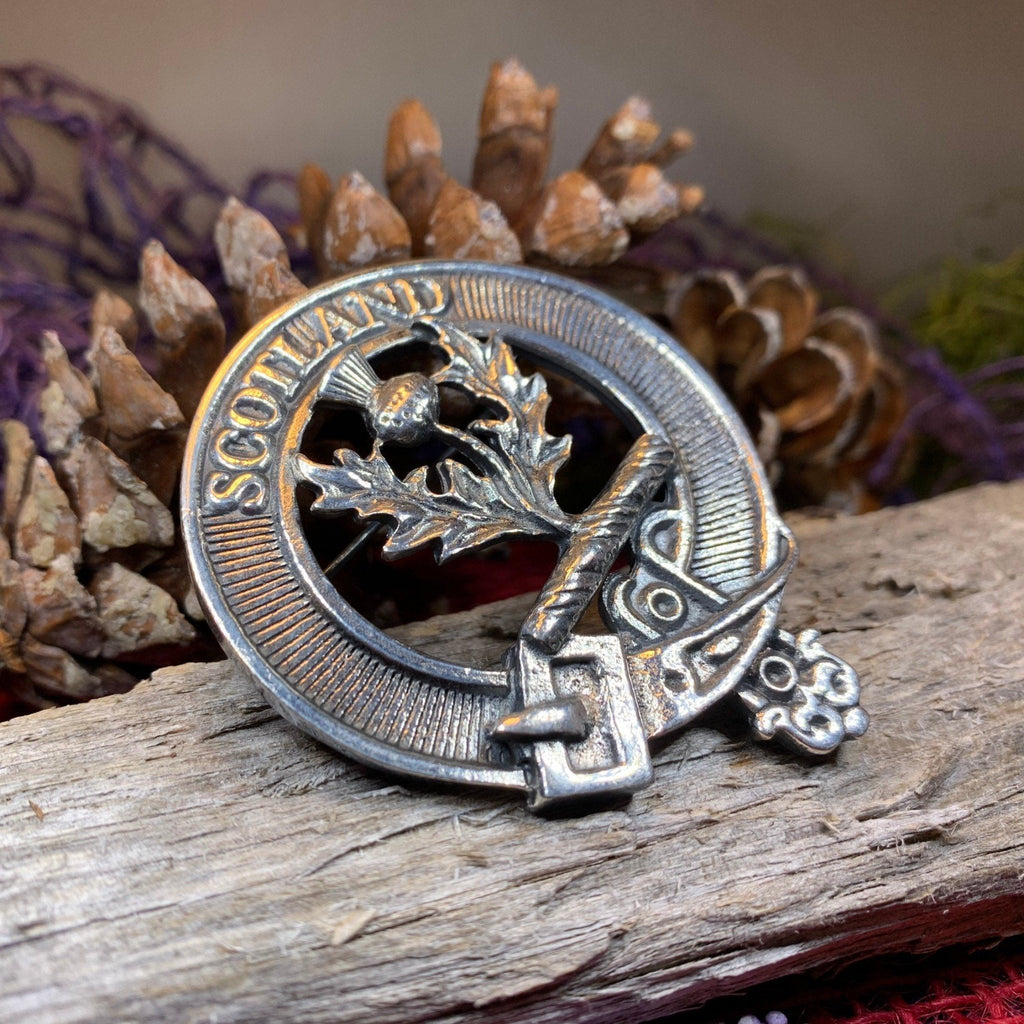 Scotland Thistle Brooch - Handmade in Scotland Brooch La Vie Bien Scotland Thistle Brooch - Handmade in Scotland