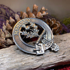 Scotland Thistle Brooch - Handmade in Scotland Brooch La Vie Bien Scotland Thistle Brooch - Handmade in Scotland