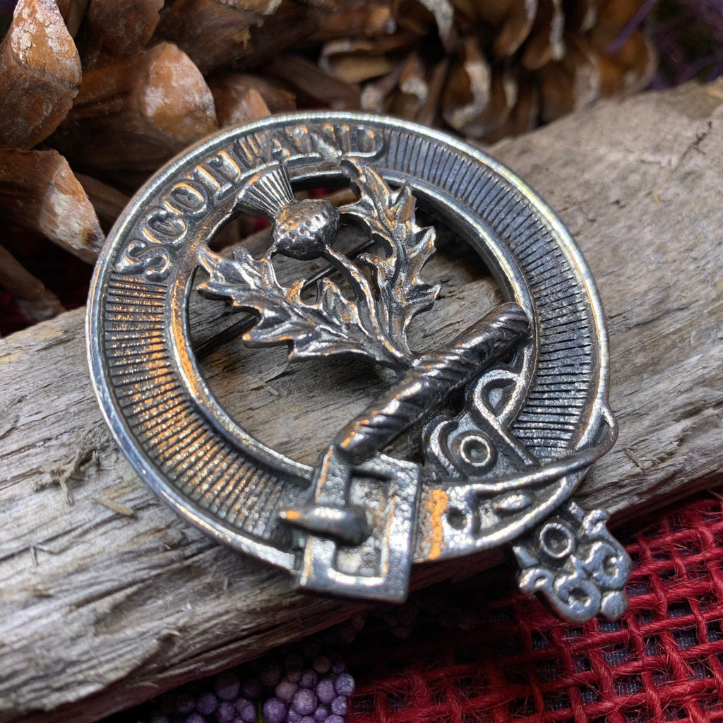 Scotland Thistle Brooch - Handmade in Scotland Brooch La Vie Bien Scotland Thistle Brooch - Handmade in Scotland