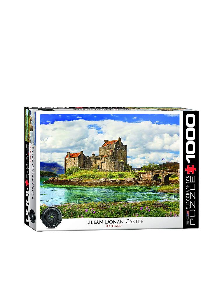 Scotland's Eilean Donan Castle Puzzle Gifts La Vie Bien Scotland's Eilean Donan Castle Puzzle