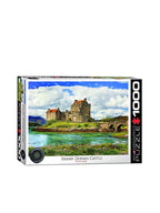 Scotland's Eilean Donan Castle Puzzle Gifts La Vie Bien Scotland's Eilean Donan Castle Puzzle