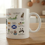 Scottish ABC Mug Mugs La Vie Bien Scottish ABC Mug