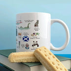 Scottish ABC Mug Mugs La Vie Bien Scottish ABC Mug