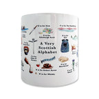 Scottish ABC Mug Mugs La Vie Bien Scottish ABC Mug