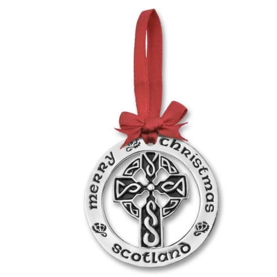 Scottish Christmas Ornament Set - Made in Scotland Gifts La Vie Bien Scottish Christmas Ornament Set - Made in Scotland