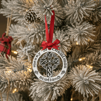 Scottish Christmas Ornament Set - Made in Scotland Gifts La Vie Bien Scottish Christmas Ornament Set - Made in Scotland