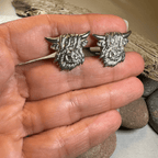 Scottish Highland Cow Cufflinks - Handmade in Scotland Cuff Links La Vie Bien Scottish Highland Cow Cufflinks - Handmade in Scotland